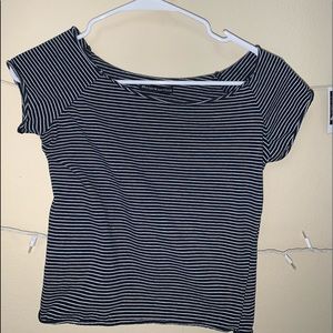 Striped top for brandy Melville